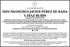 Francisco Javier Pérez